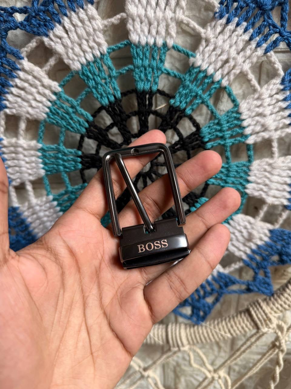 Hugo Boss Belt “mirror original “