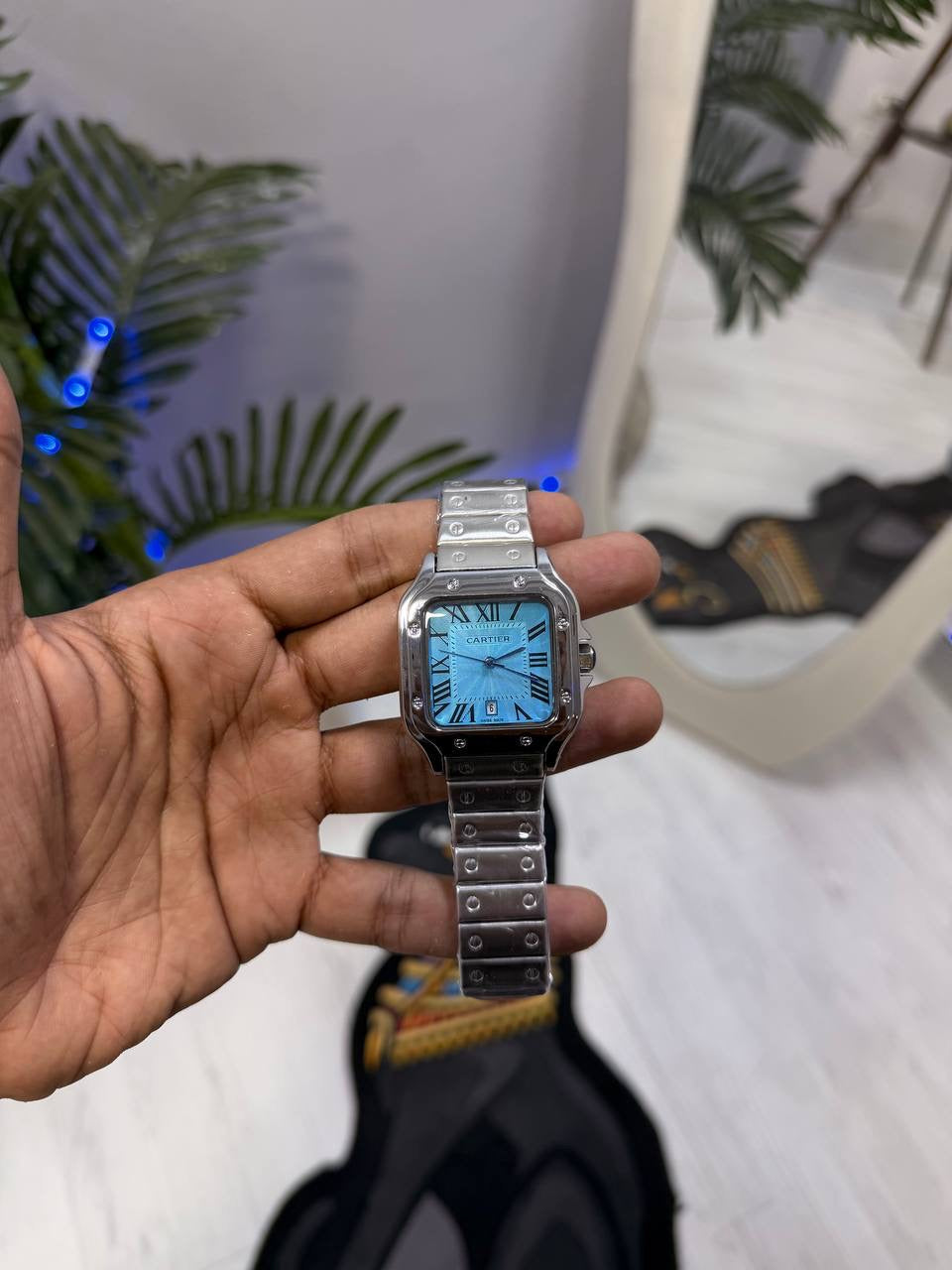 Cartier Metal Watch