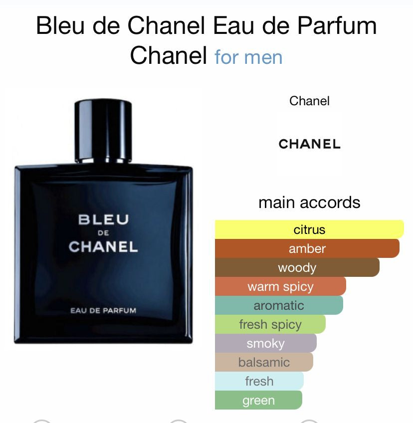 Bleu de Chanel -Mirror Original