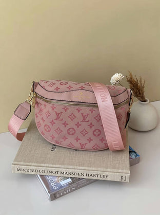Pink Cross Bag “L-V”