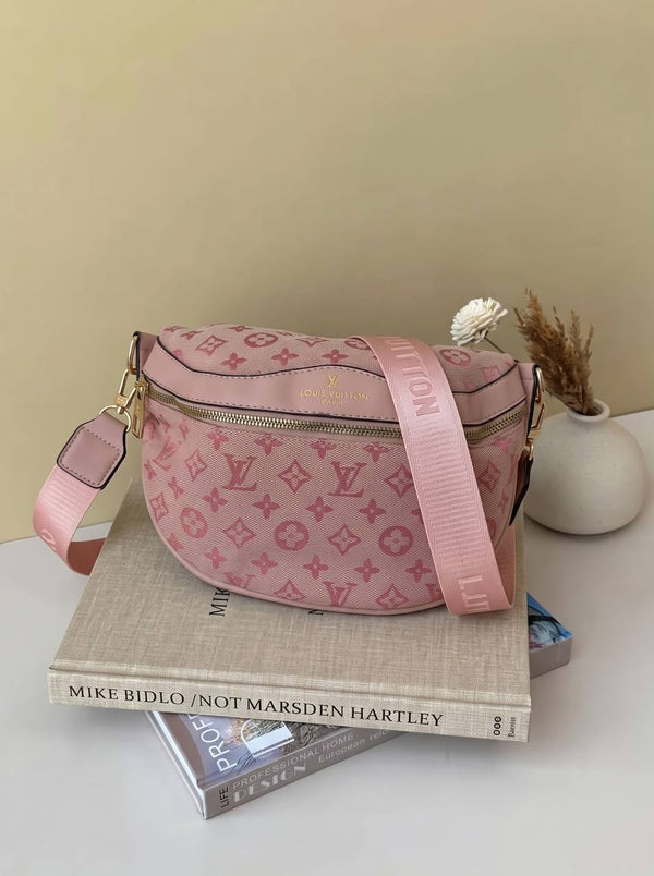 Pink Cross Bag “L-V”