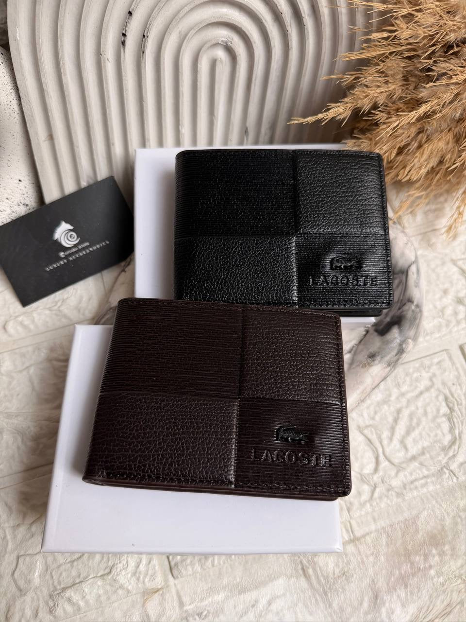 Lacoste wallet “v9”