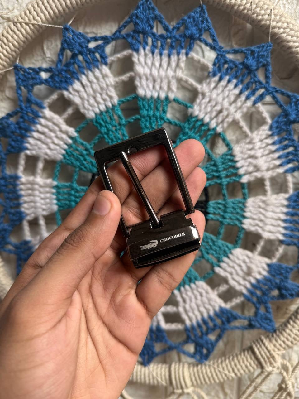 Lacoste Belt “Mirror original “