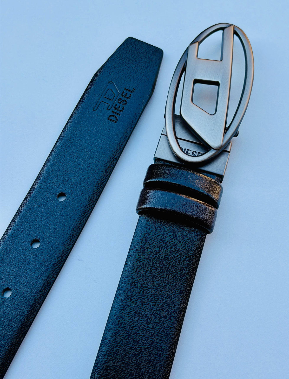 Diesel Double-Face Leather Belt