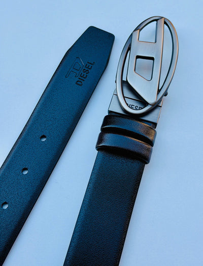Diesel Double-Face Leather Belt