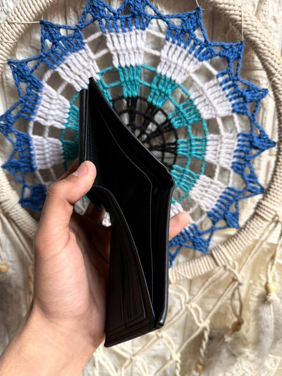 Minimal Lacoste wallet