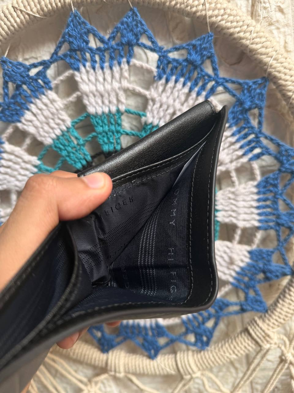 TOMMY WALLET "MIRROR ORIGINAL"