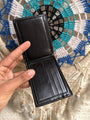 Tommy Black-Blue Wallet