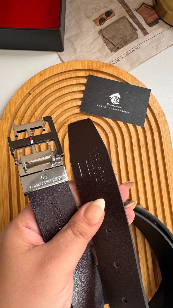 Tommy Gift box “wallet +belt” 3