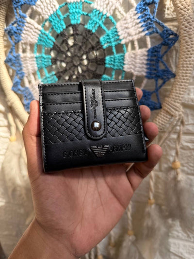 Armani Slim Lacoste Smart Wallet