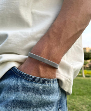 Silver Basic Bracelet