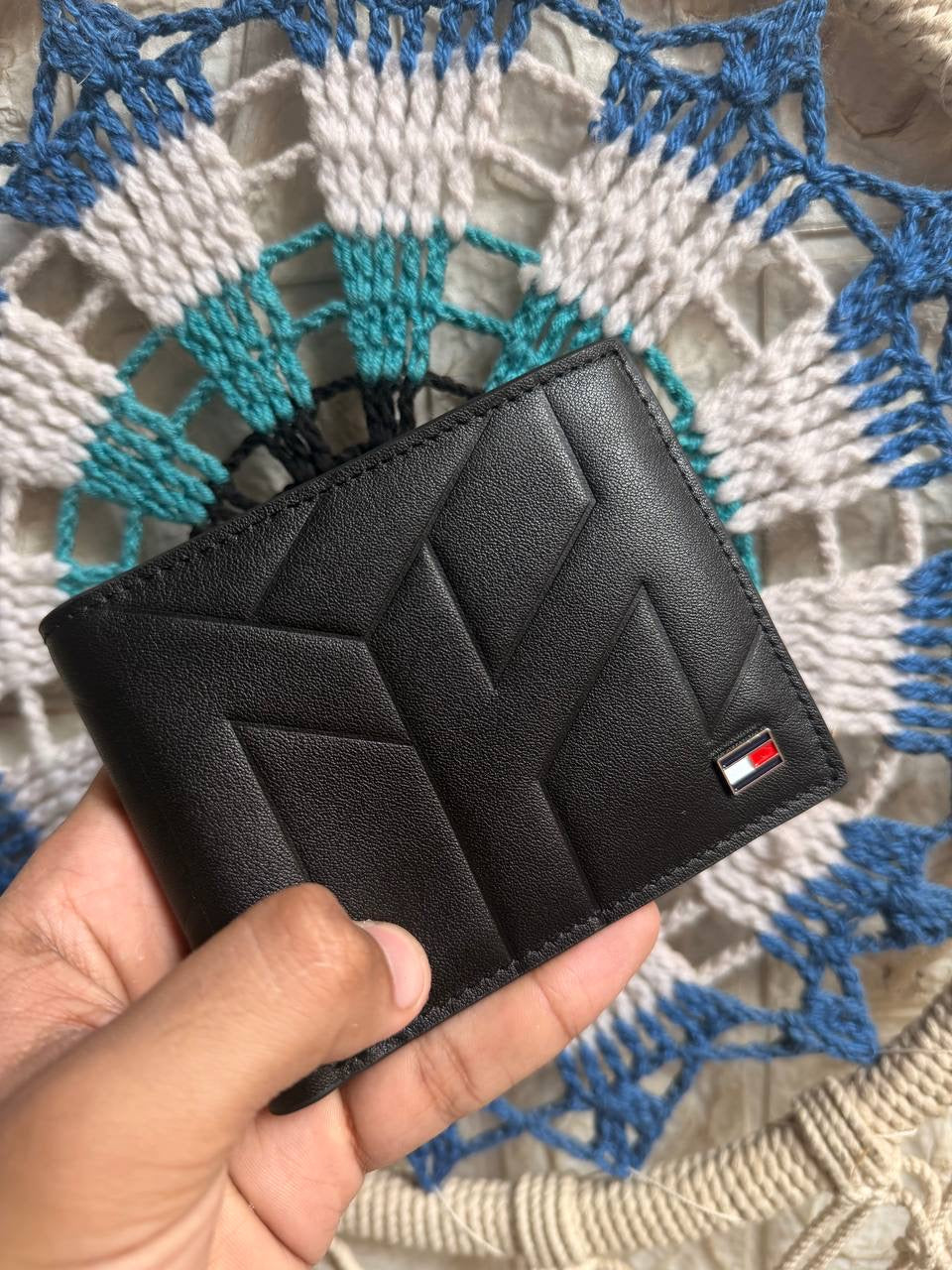 TOMMY WALLET "MIRROR ORIGINAL"
