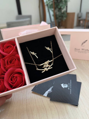 Knot Jewelry Gift Set