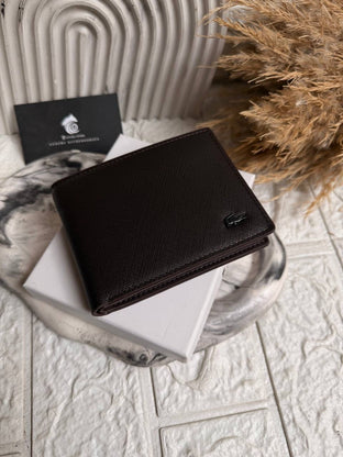 Minimal Lacoste wallet
