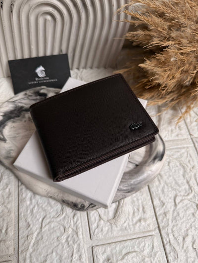 Minimal Lacoste wallet