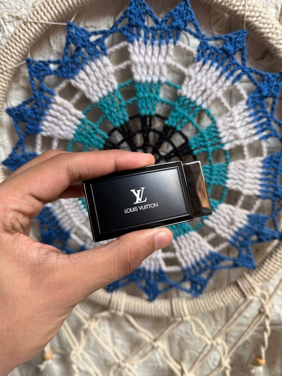 L_v Belt “mirror original “
