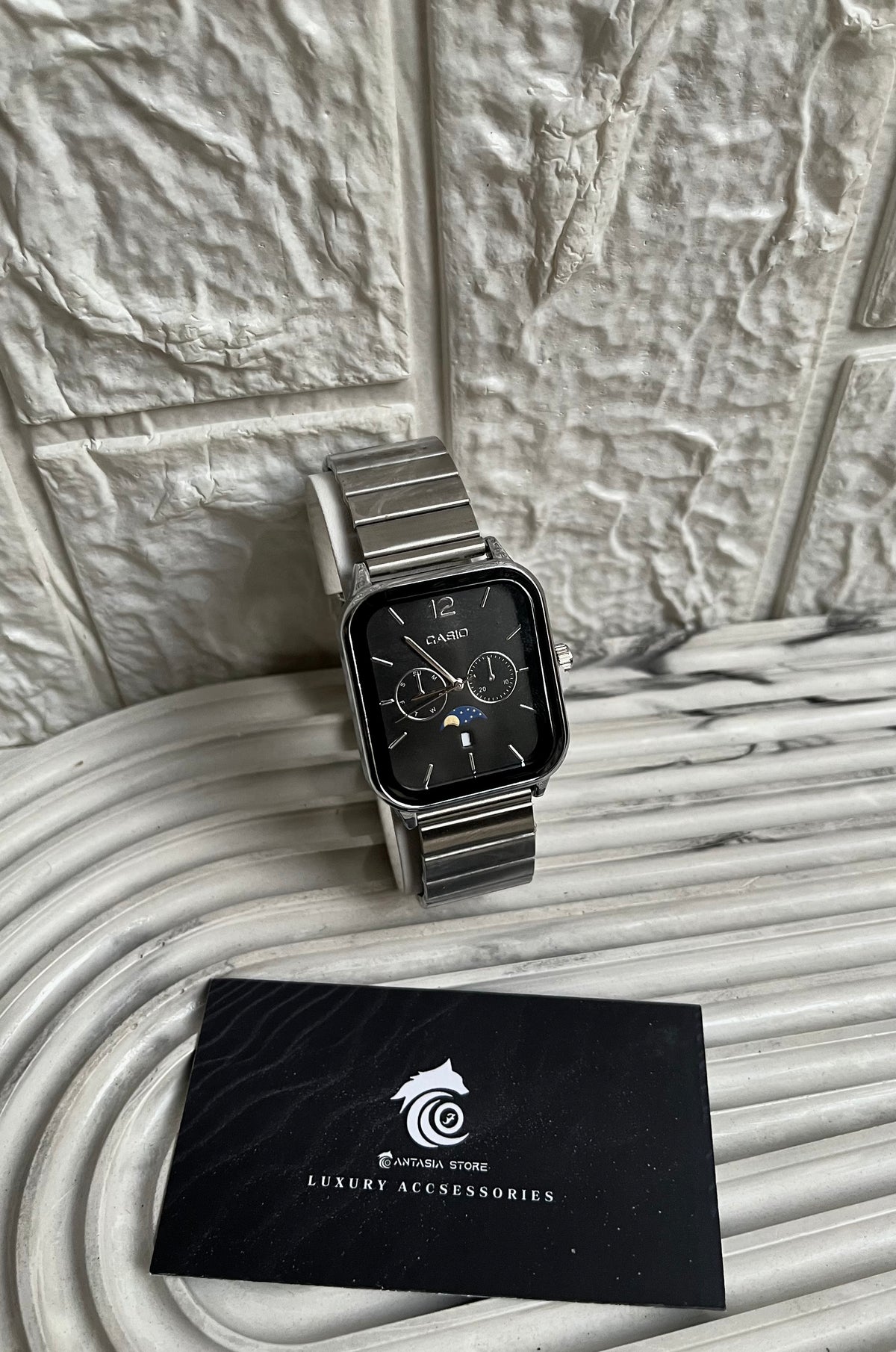 Casio Silver-Black 2