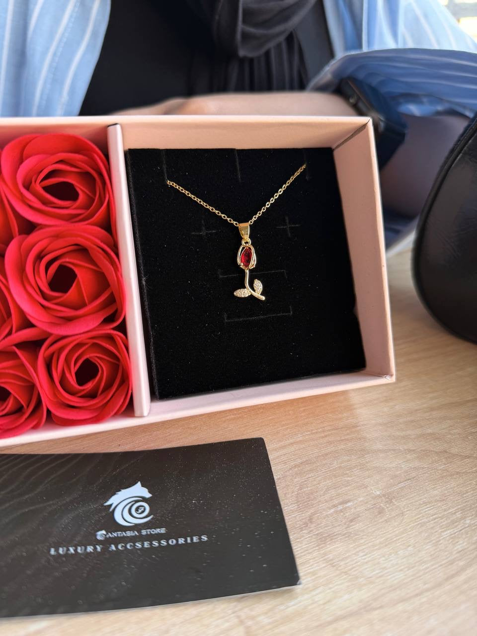 Tulip Set " Necklace+Bracelet"