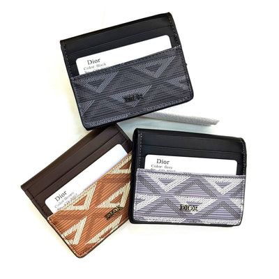 Mini Dior wallet+ cardholder