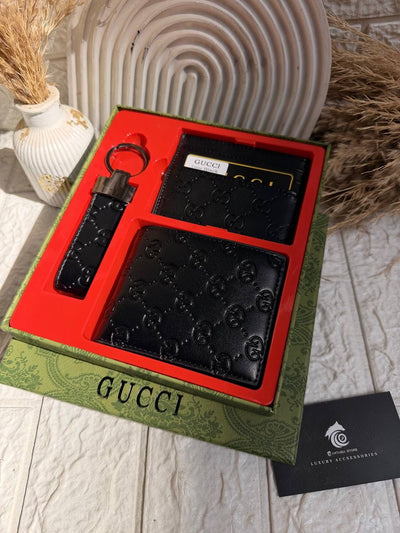Premium Gucci Leather Gift Box 5