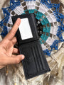 Minimal Black Lacoste wallet