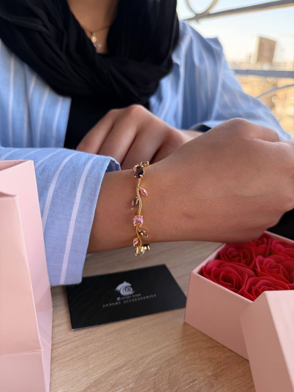 Swan Pink Box