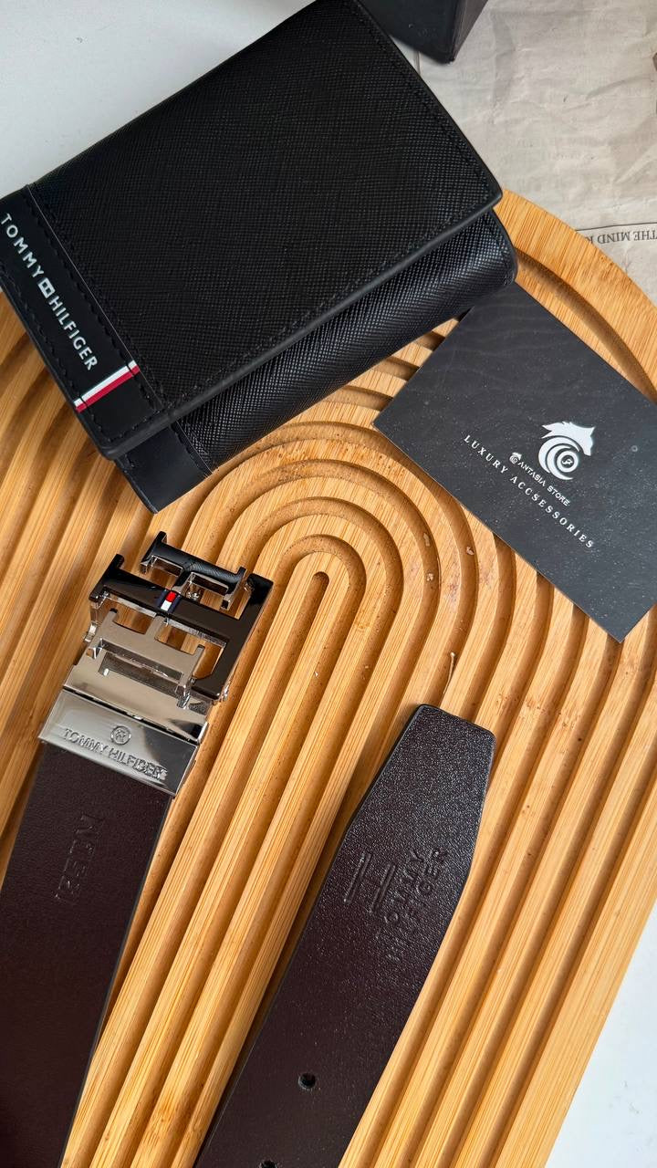 Tommy Gift box “wallet +belt” 3