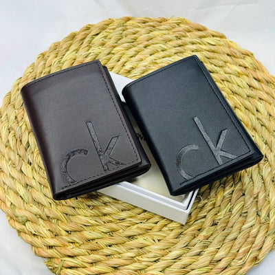 Calvin Klein -leather wallet