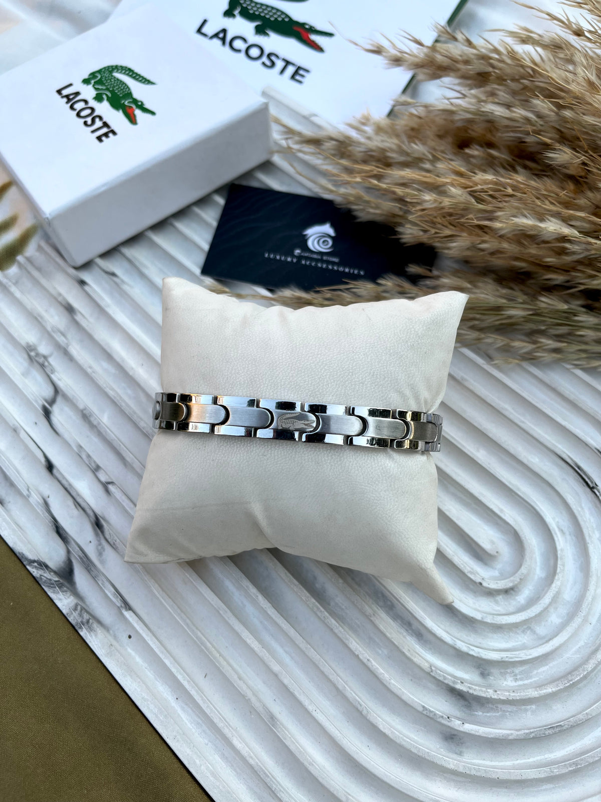 Lacoste Silver 2