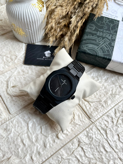 Black Ab Carpon Watch
