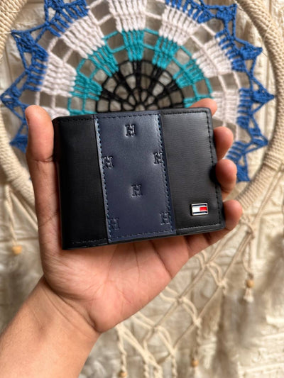 Tommy Black-Blue Wallet