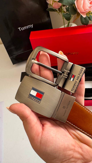 Tommy Belt 2 buckle “ Mirror original “