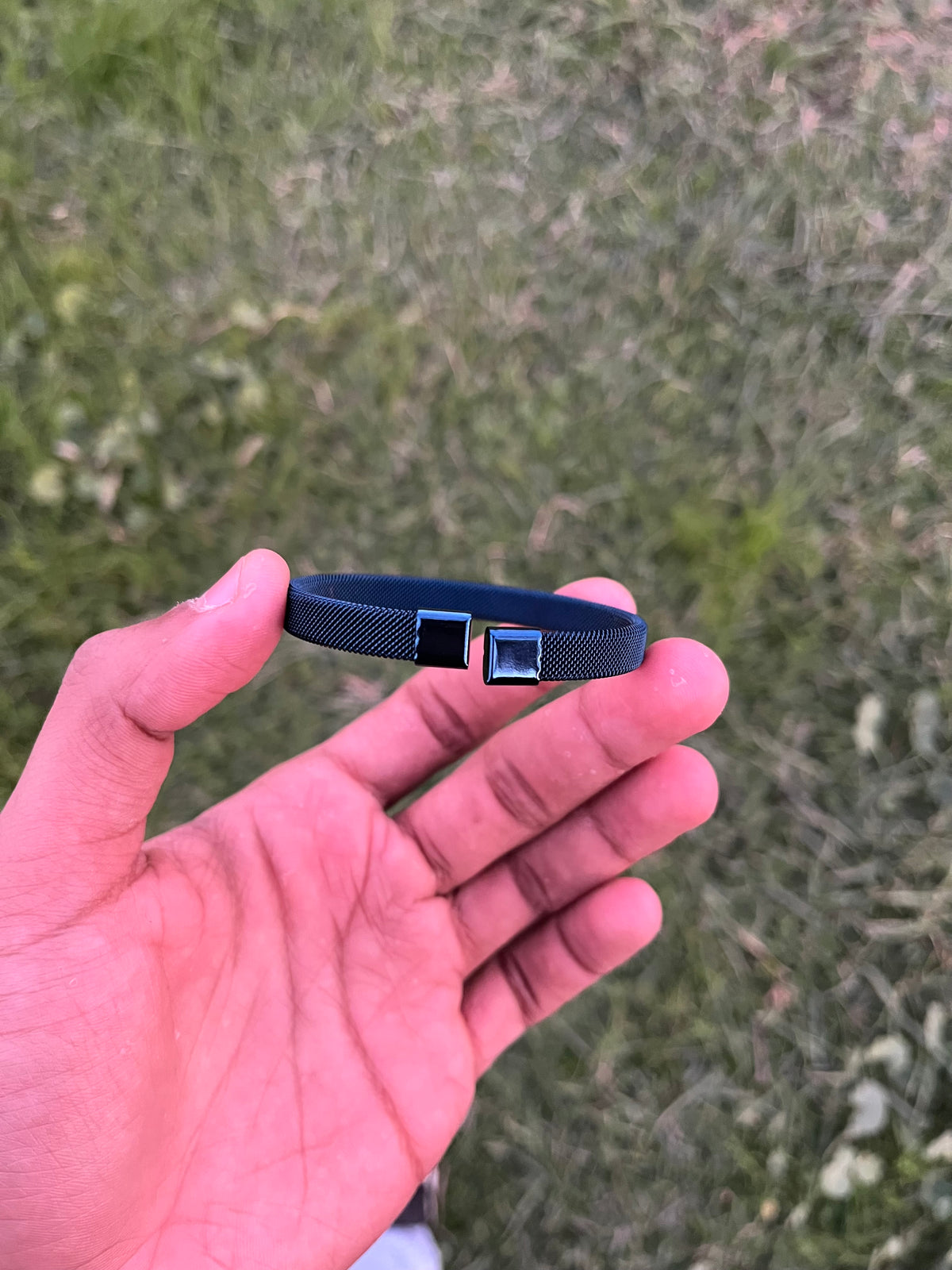 Blue basic bracelet