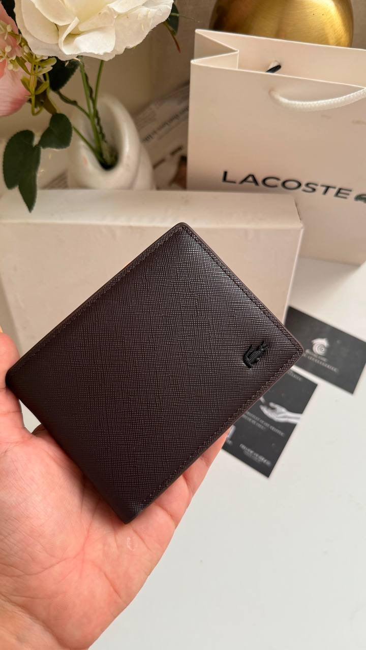 Lacoste Gift box “wallet +belt” 2