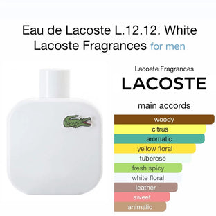 White Lacoste Perfume