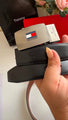 Tommy Belt 2 buckle “ Mirror original “