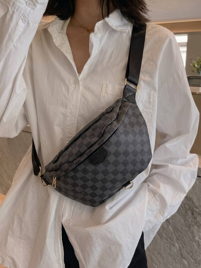 Damier Crossbody “L-V”
