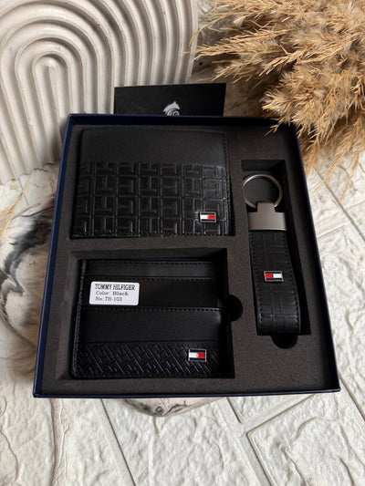 Premium Tommy Hilfiger Leather Gift Box 5