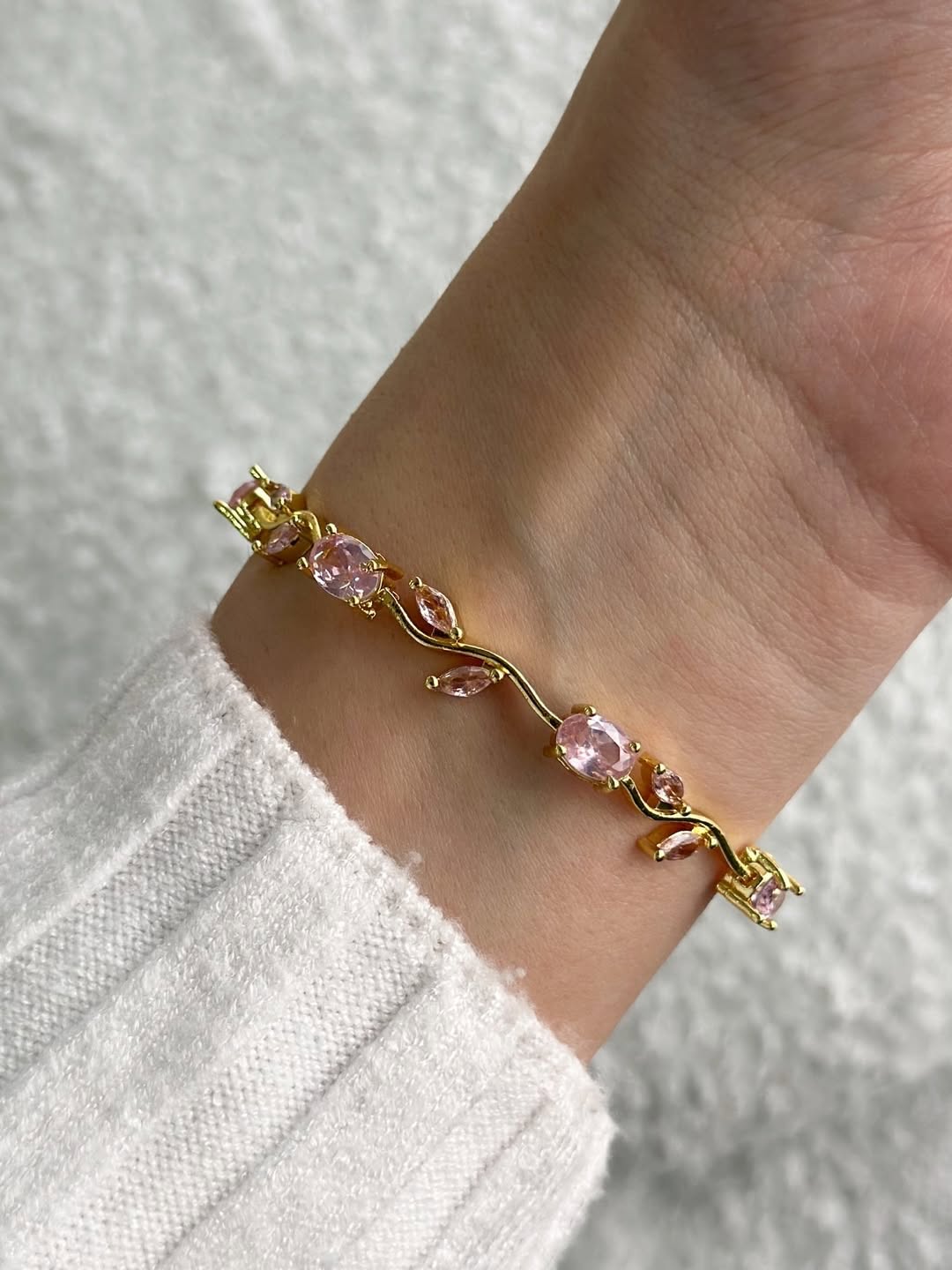 Tulip Set " Necklace+Bracelet" 2