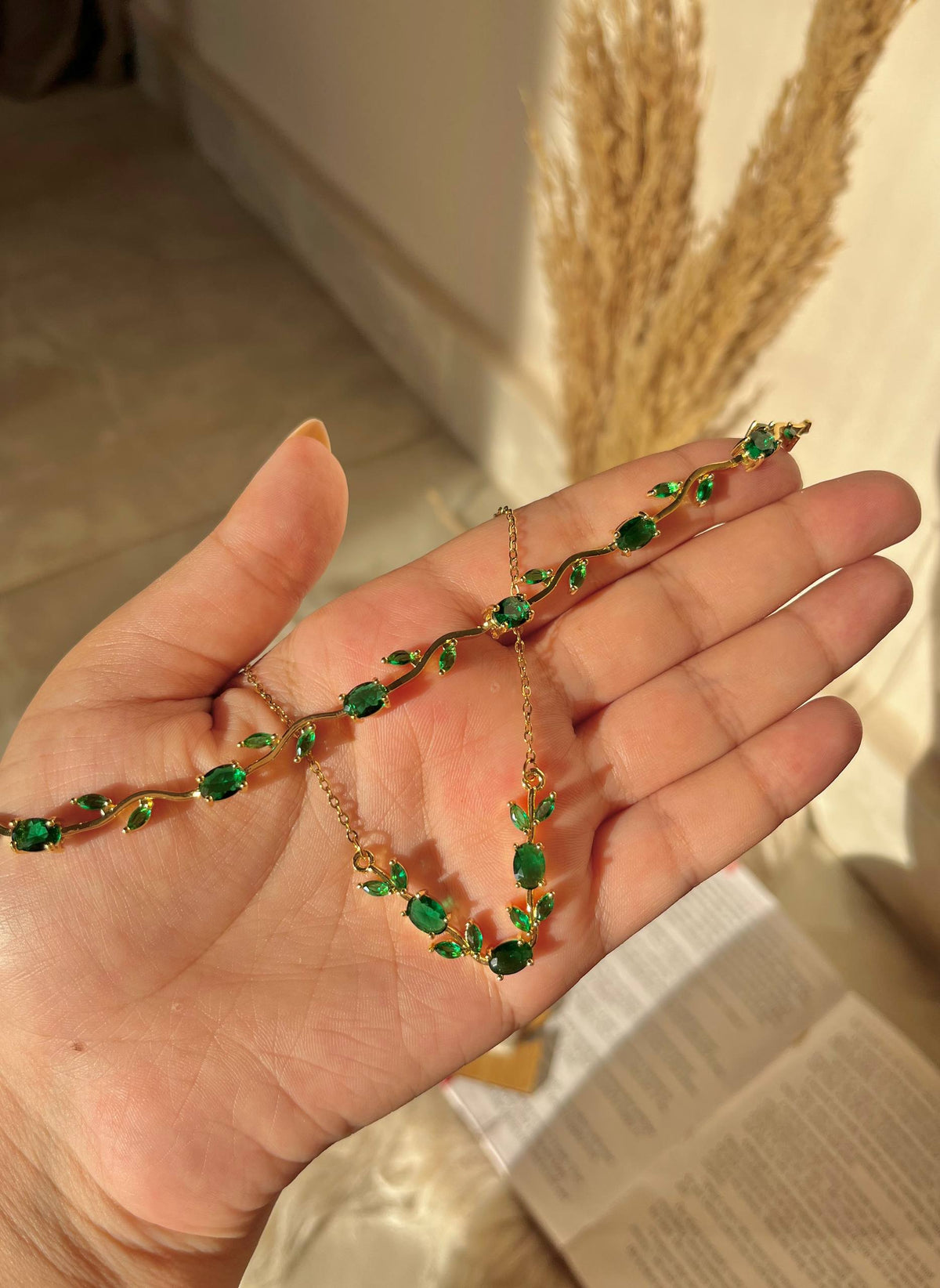 Tulip Set " Necklace+Bracelet" 2