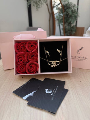 Knot Jewelry Gift Set