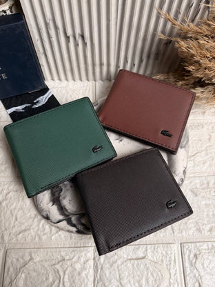 Lacoste Wallet 3 color