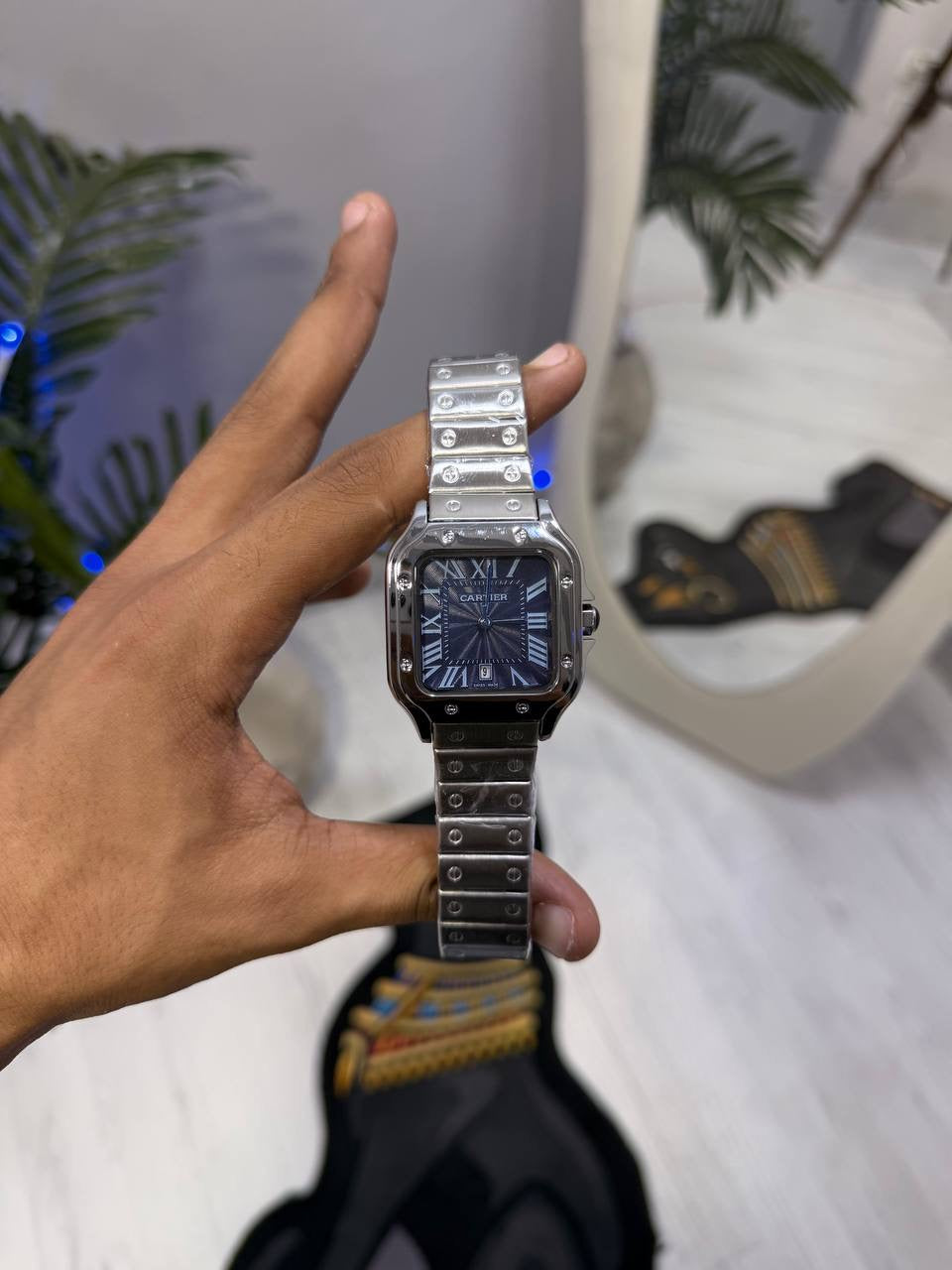 Cartier Metal Watch