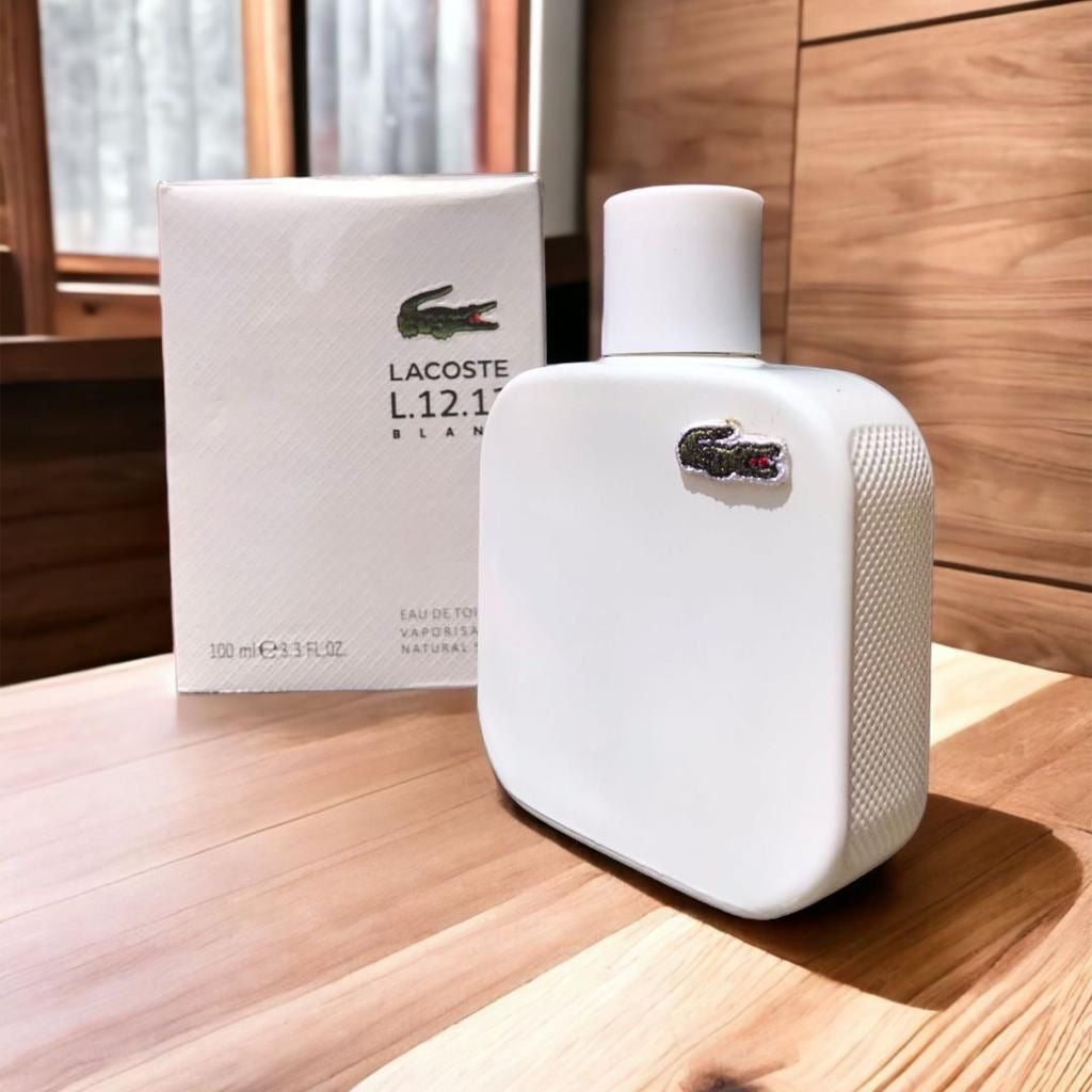 White Lacoste Perfume