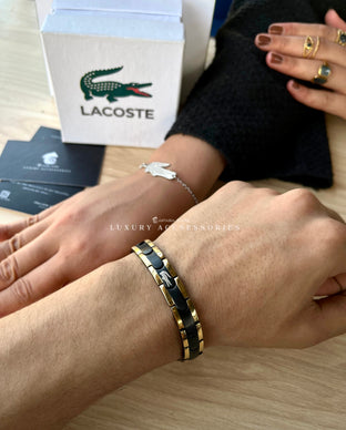 Couples Lacoste black-Gold
