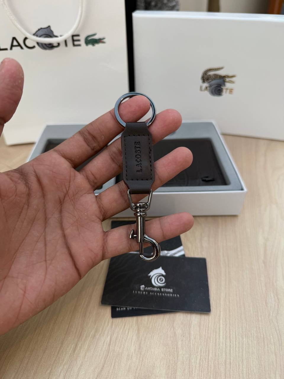 PREMIUM Lacoste GIFT BOX 3 ITEMS