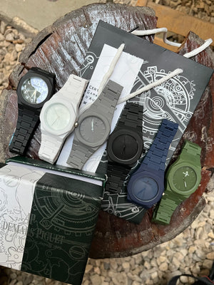 Carpon watch collection