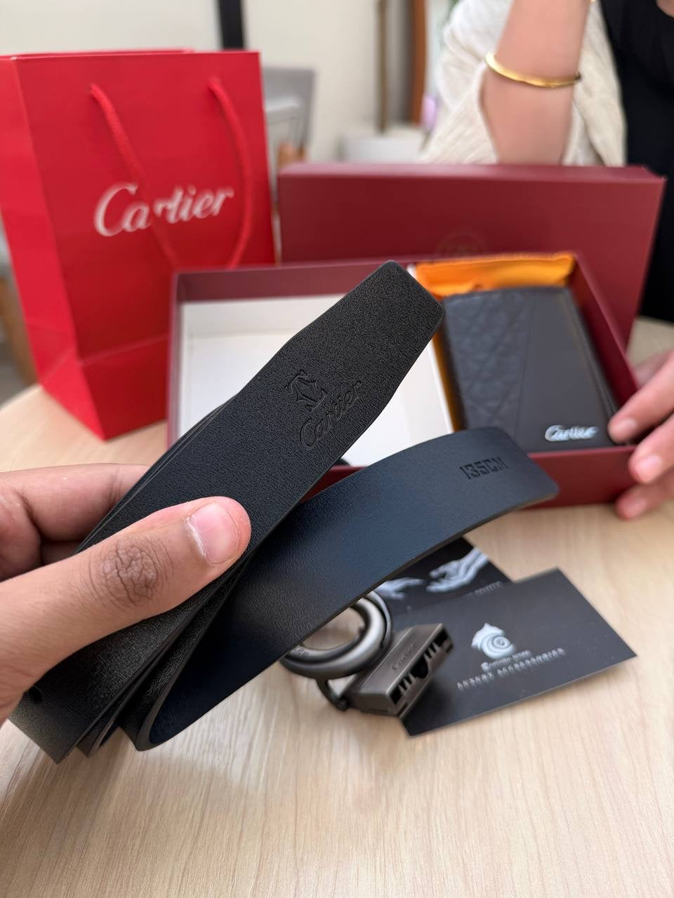 Cartier Gift Box