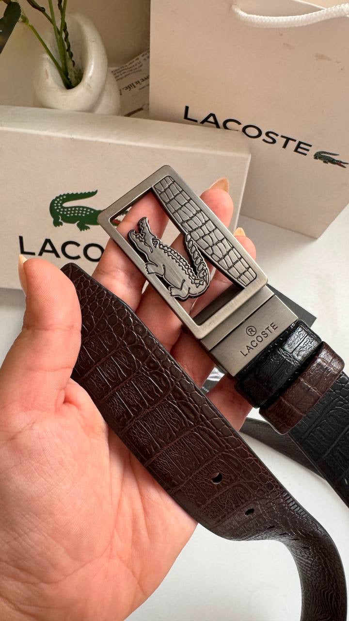Lacoste Gift box “wallet +belt” 2