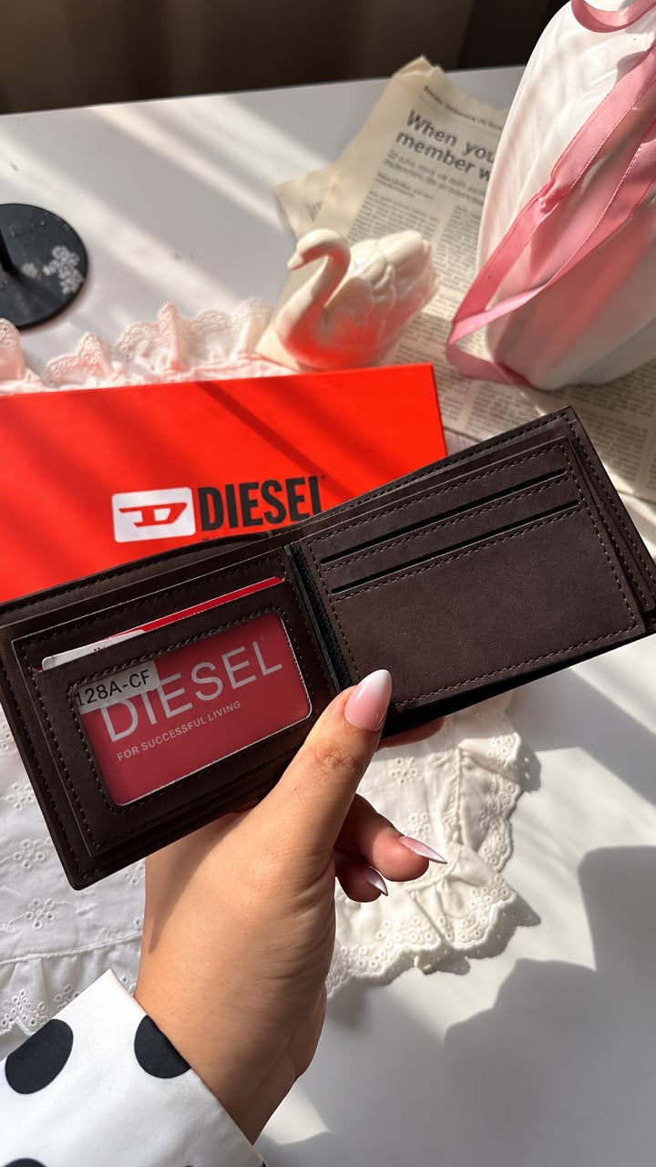 Diesel Gift Box “ wallet _belt”